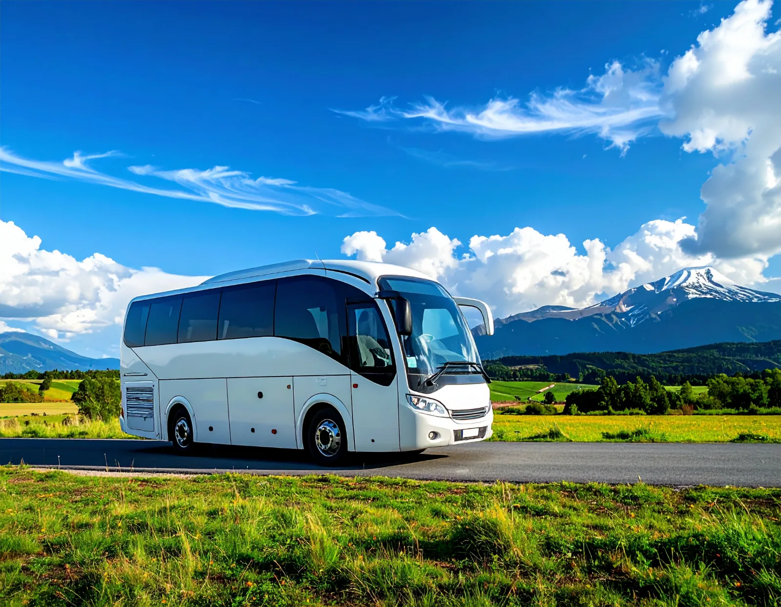 大型バスの集合場所の決め方と乗車・降車の注意点【貸切バス】