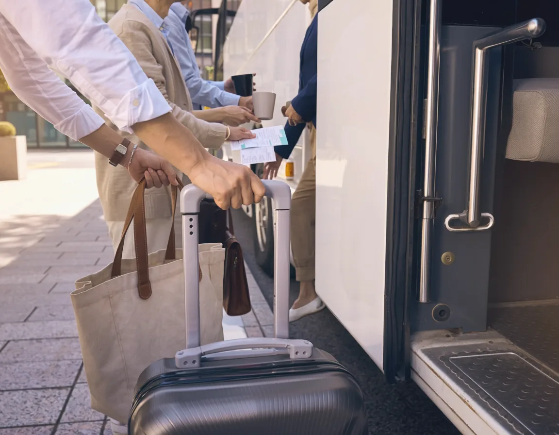 社員旅行の貸切バス、結局いくら?どんな一日になる?を先出し回答