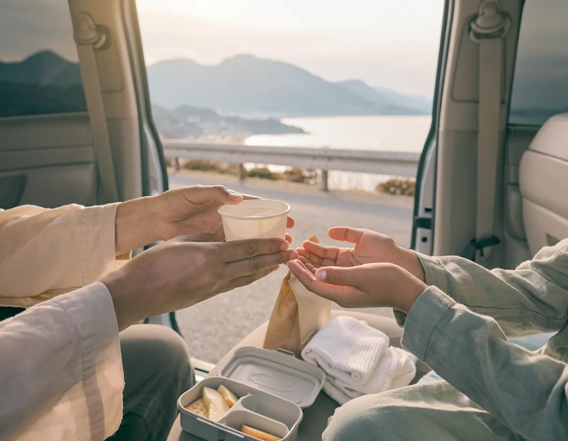 子どもの車酔い対策と車内での過ごし方