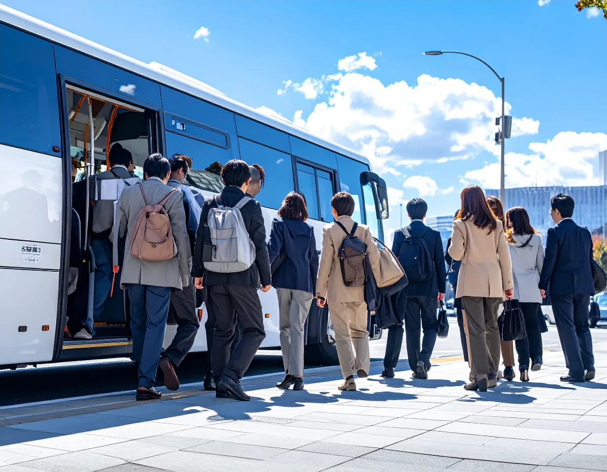 社員旅行の貸切バス、結局どう決めればいい?