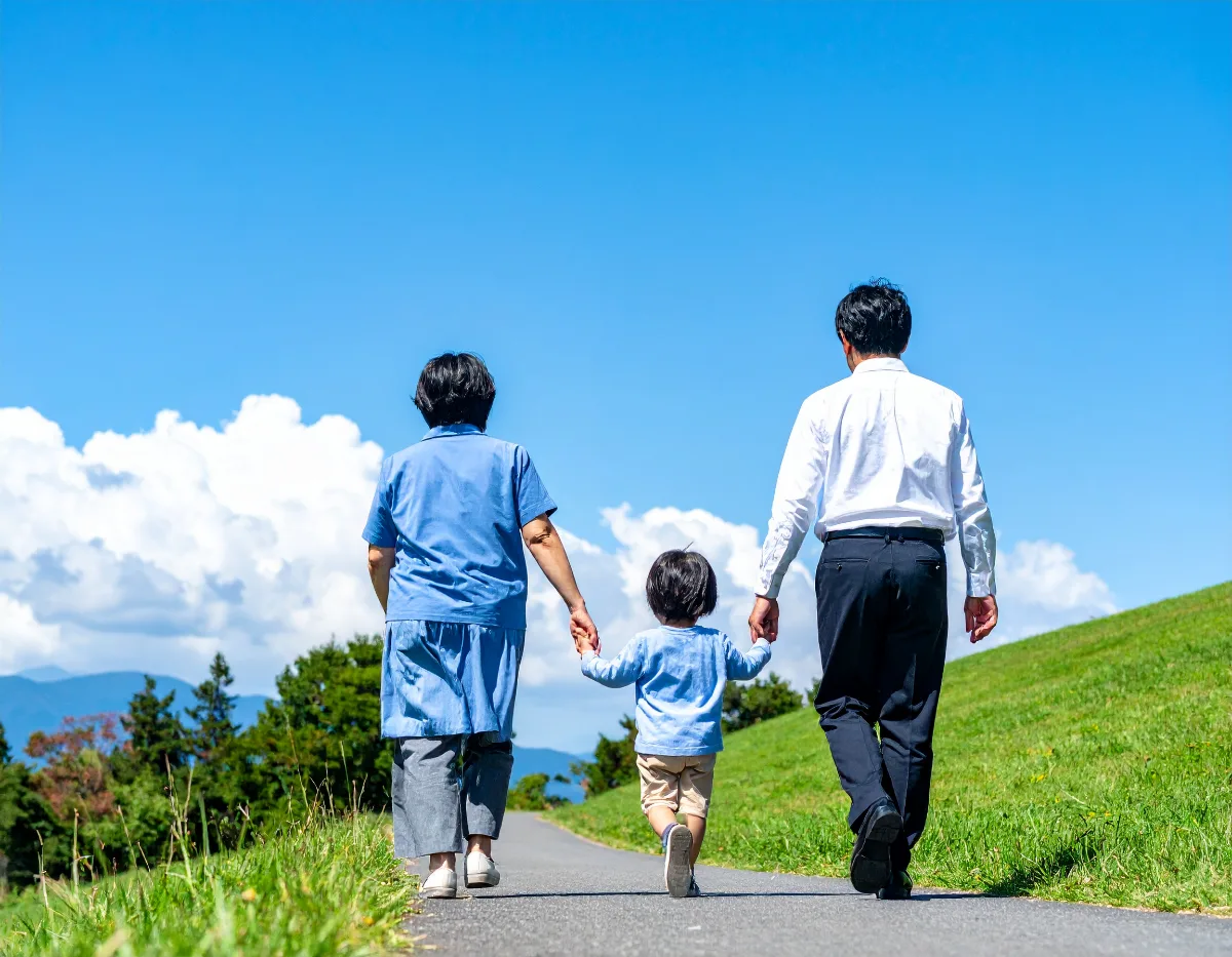 幼児から高齢者まで年代が違う三世代で、休憩・食事のタイミングをどう合わせるか