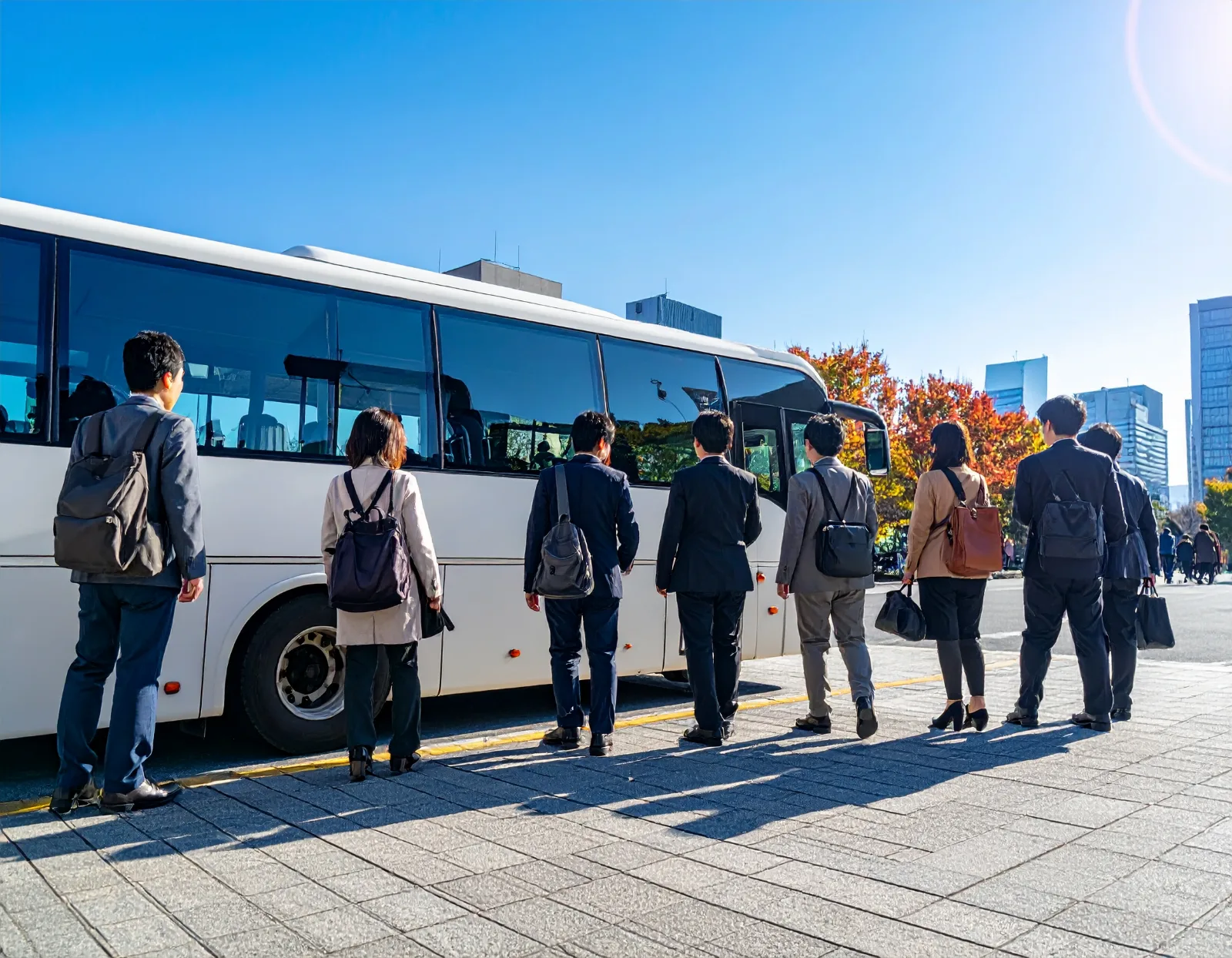 関東近郊の日帰り慰安旅行、行き先選びと貸切バス活用のコツ