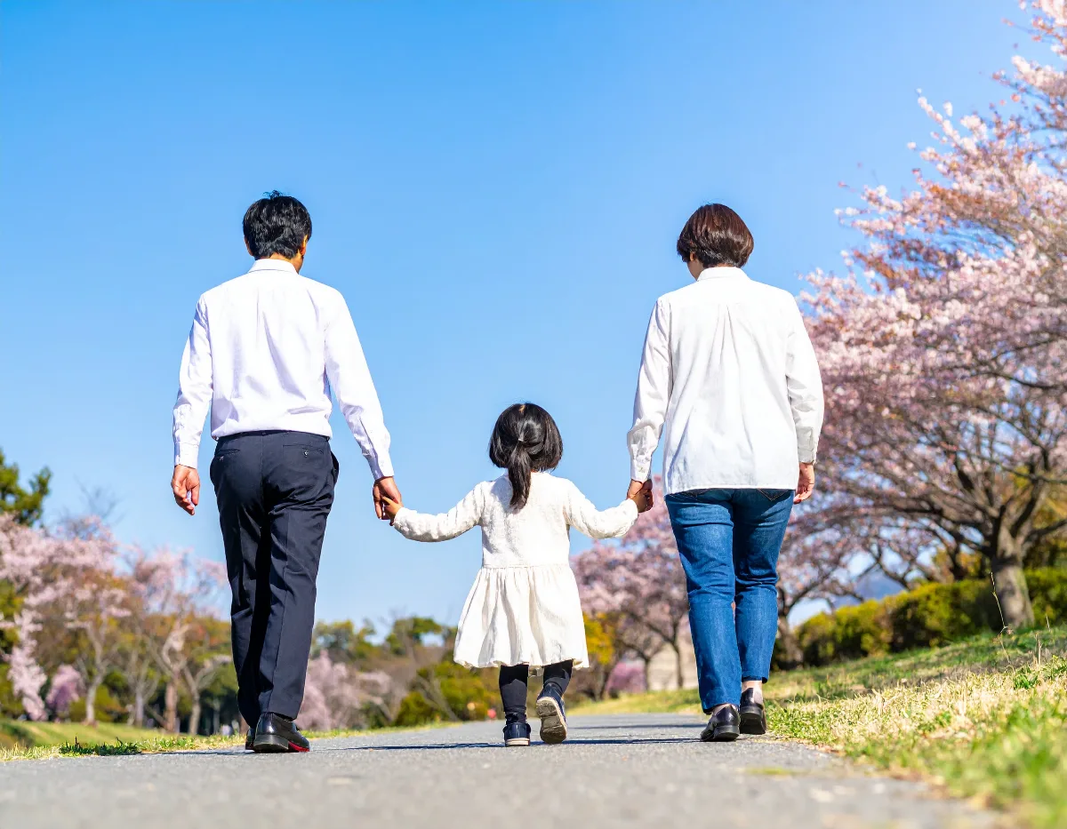 祖父母の休憩ペースに合わせた行き先までの距離とルートの組み方