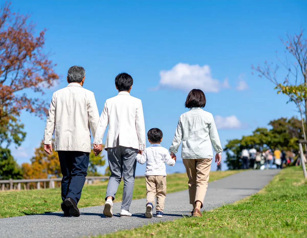 車椅子・杖を使う祖父母がいても選びやすい行き先の条件