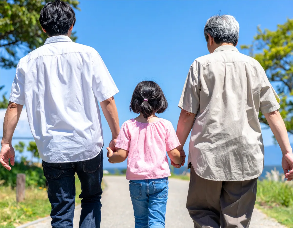 幼児から高齢者まで年齢差が大きい三世代の休憩スポットの選び方