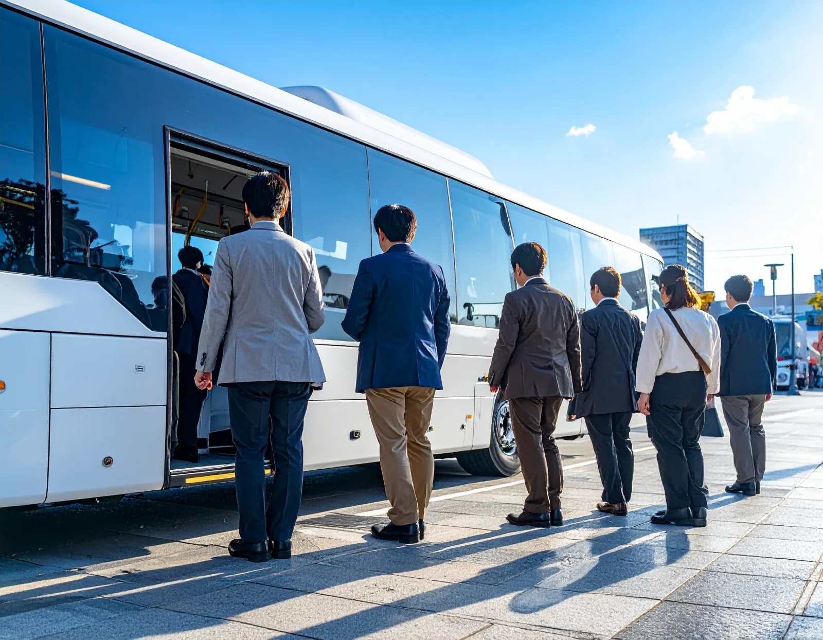 社員旅行バスの余興アイデア集｜休憩時間で盛り上がる出し物選び