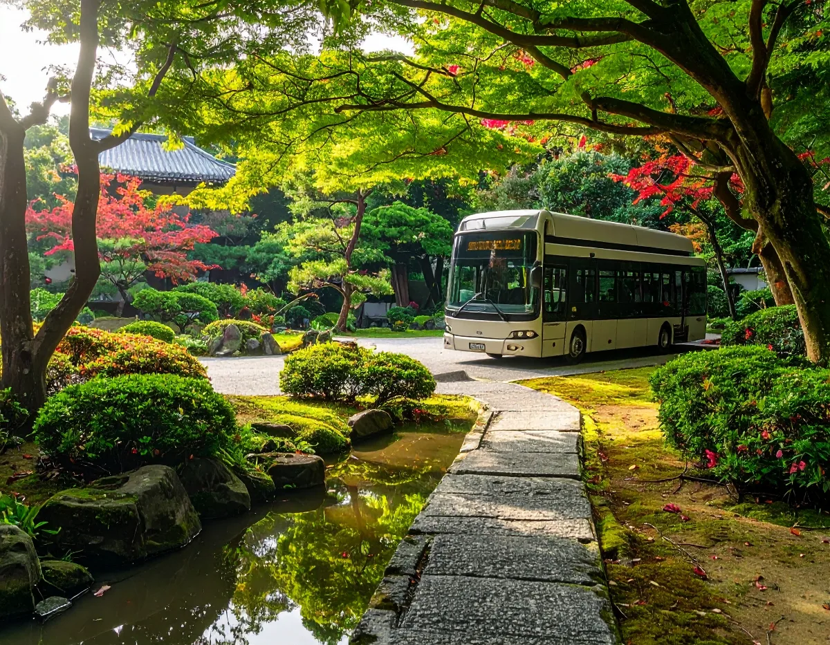 Choosing Between a Large Bus and a Microbus Based on Equipment Volume
