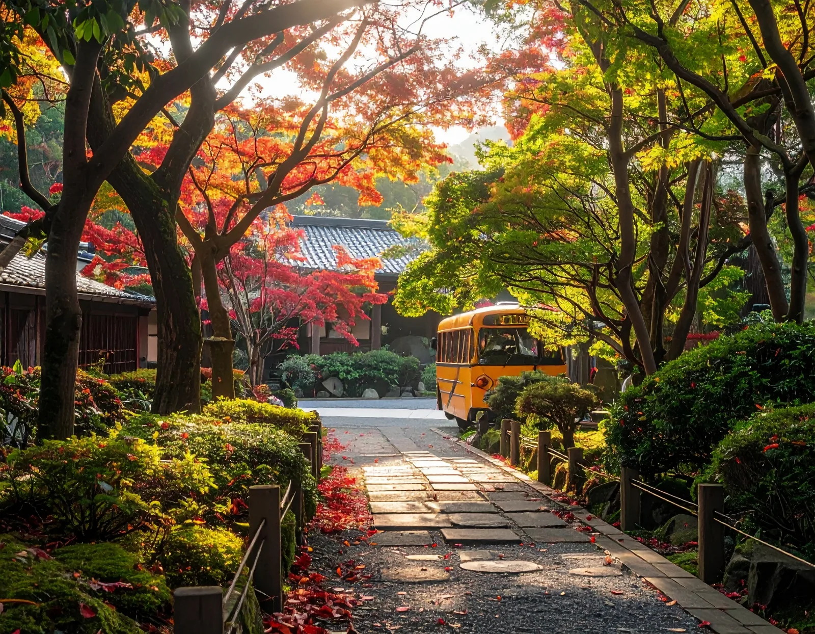 School Trip Bus Safety in Japan